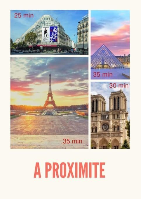 Apartamento Appart Proche Disneyland Et Paris Noisy-le-Grand Exterior foto